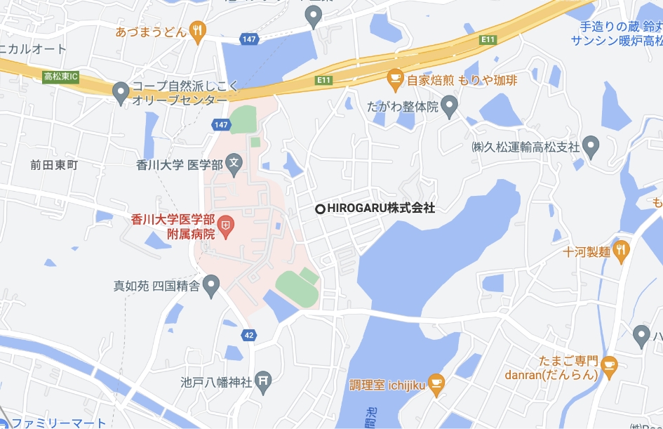 HIROGARU地図